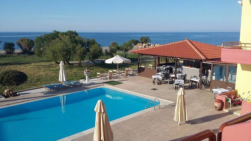 Haridimos Apartments Tavronitis Eksteriør billede