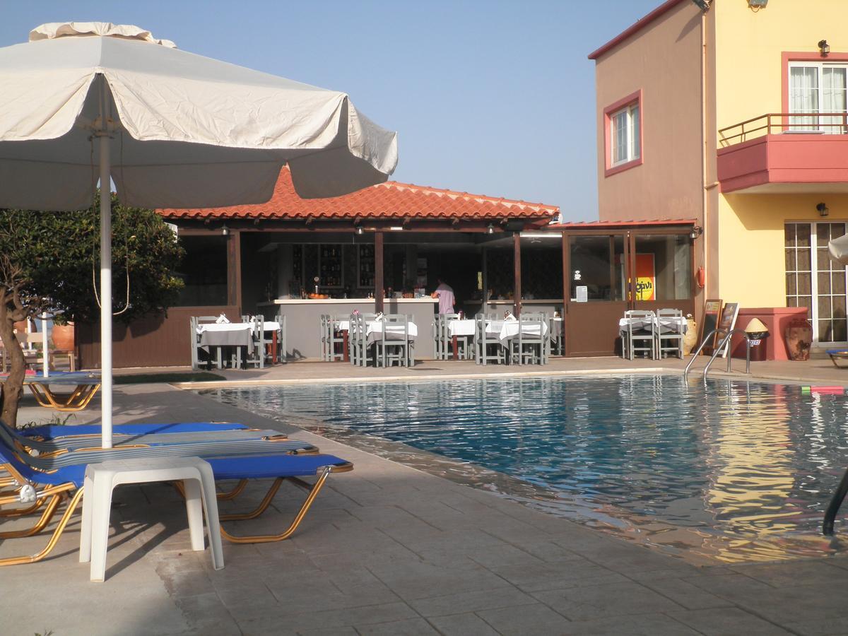 Haridimos Apartments Tavronitis Eksteriør billede